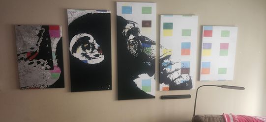 Banksy 5 Piece!