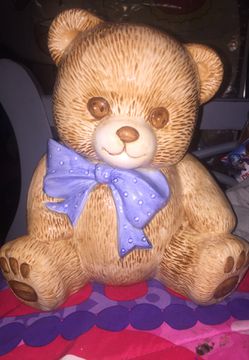 Teddy Bear 🧸 Cookie 🍪 Jar 🏺