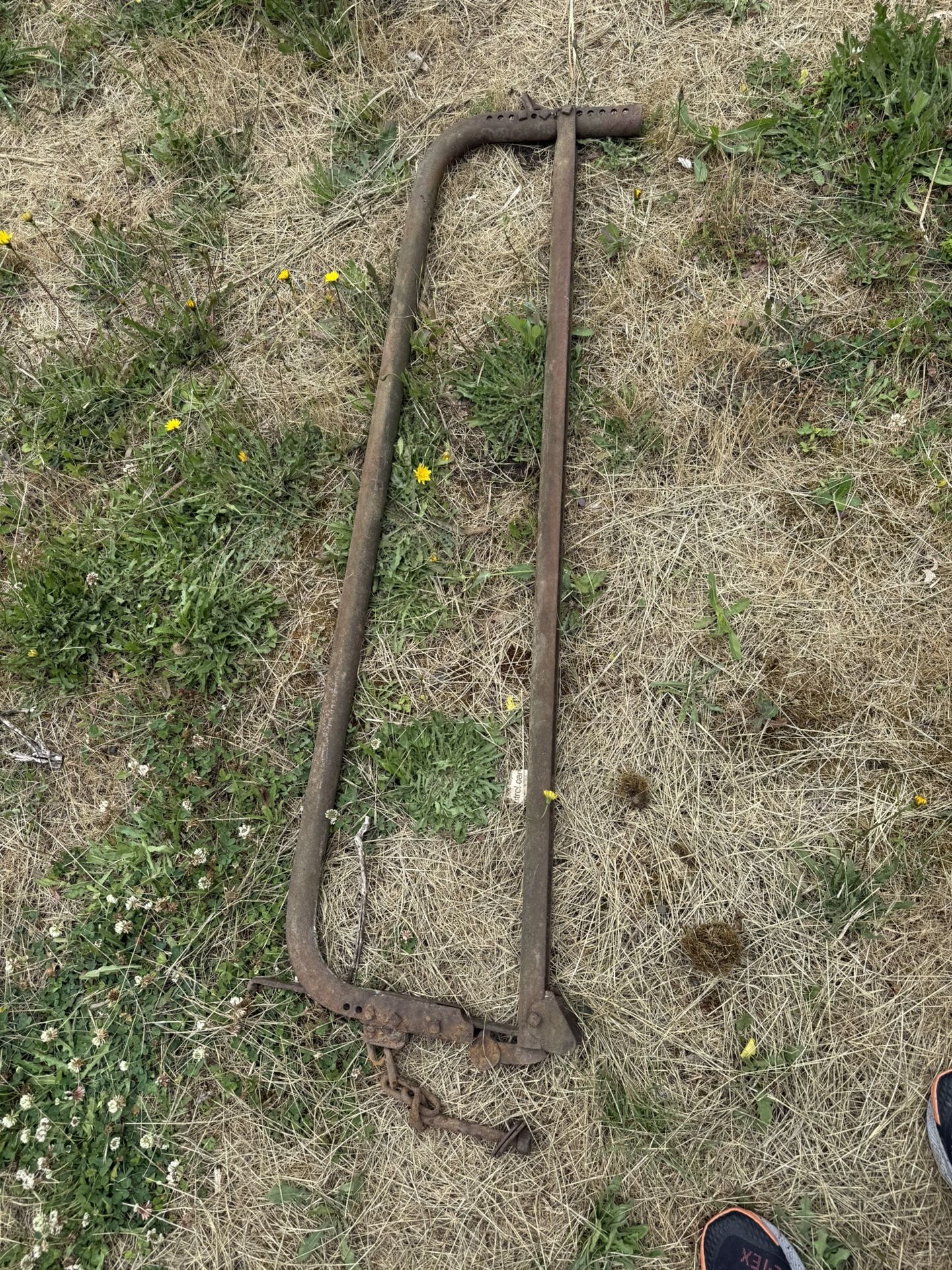 Random Antique Farm Equipment?