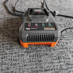 Ridgid Fast Charger 