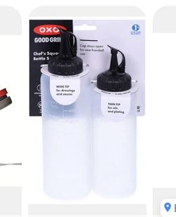 Oxo Squeeze Bottles