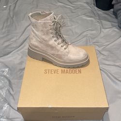 Steve Madden Combat Boots