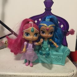 Disney Shimmer And Shine Princesses