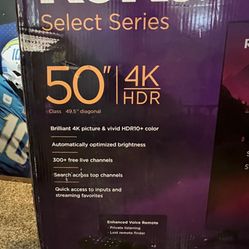 Roku 50”