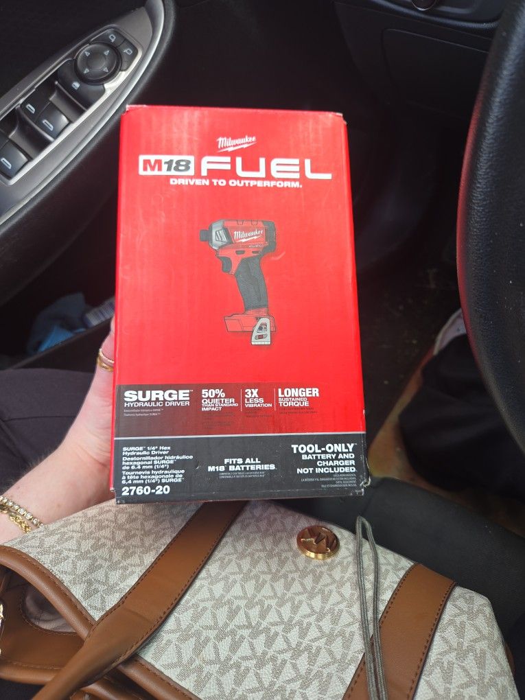 Milwaukee M18 Hydraulic Driver