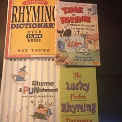 4 New Rhyming Resources