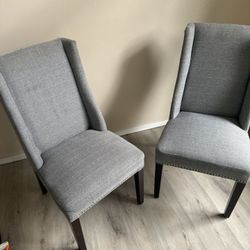 Two corner chairs