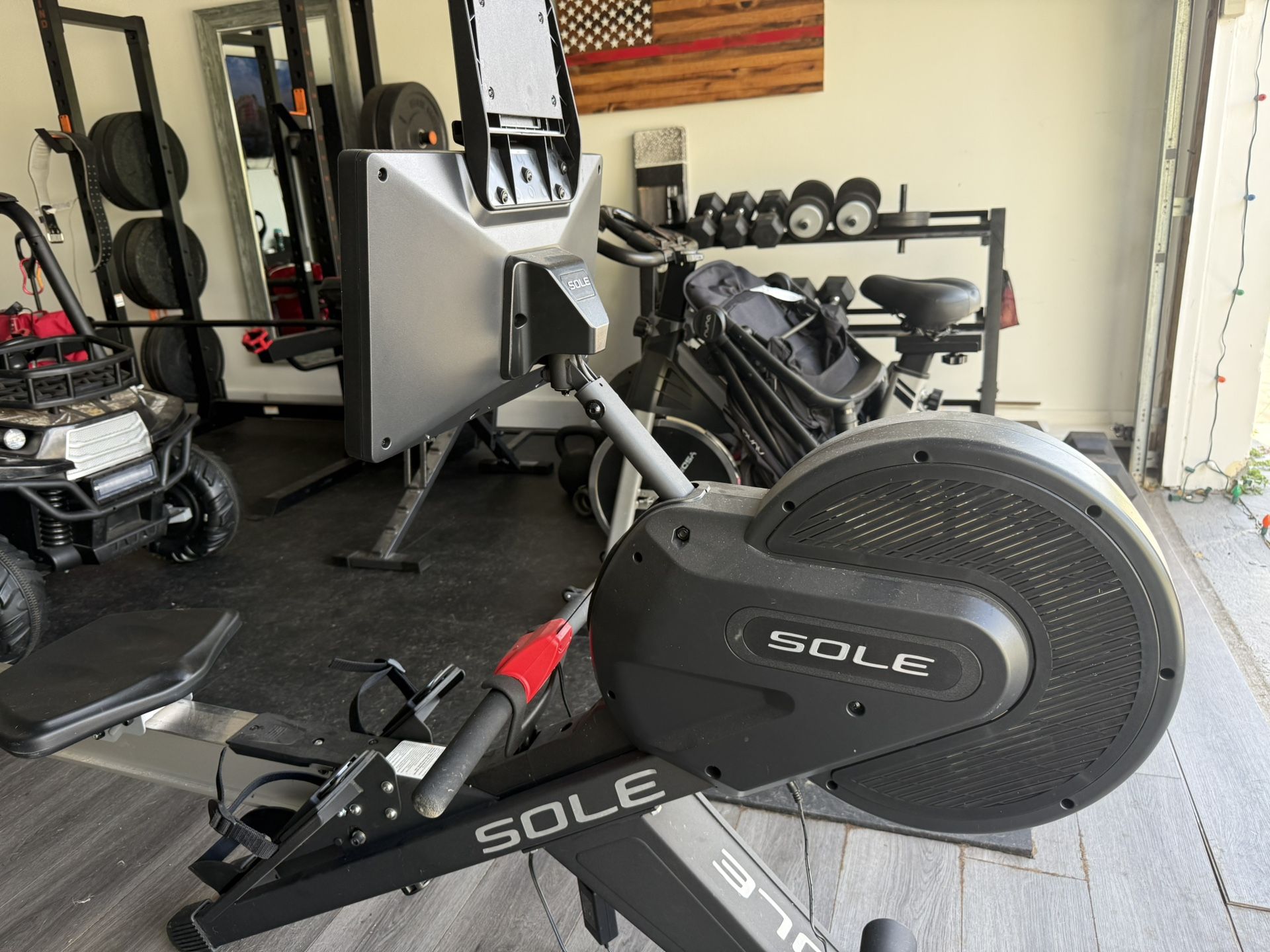 Sole SR550 Rower