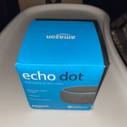 Amazon Echo Dot