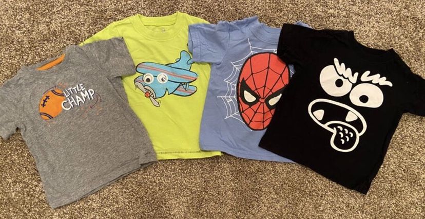 Toddler Boys 12-18 mth lot