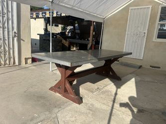 Solid Wood Table