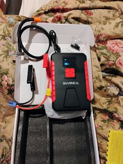 13000 Amp Jump Starter With Compressor