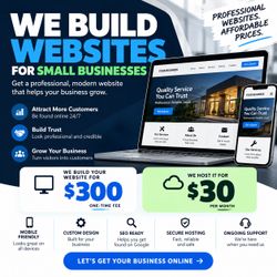 We will build you a website