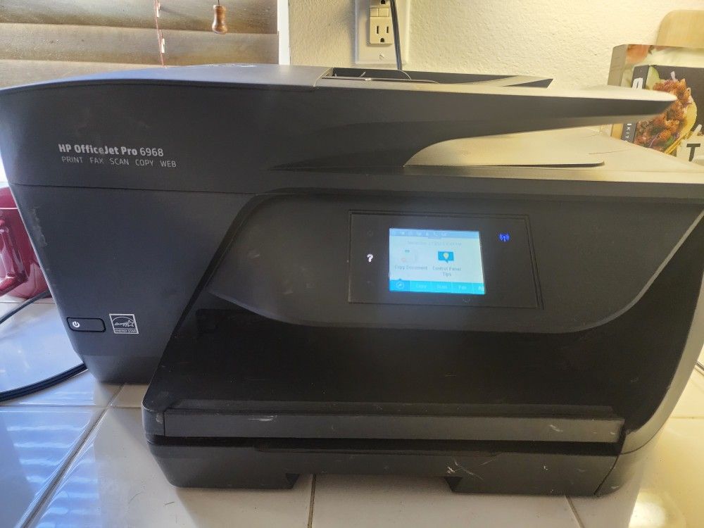 All In One Printer HP