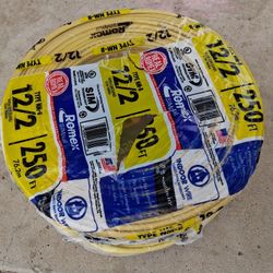 14/2 And 12/2 Romex 250ft Brand NEW 