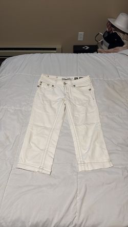 Miss me capri size 27
