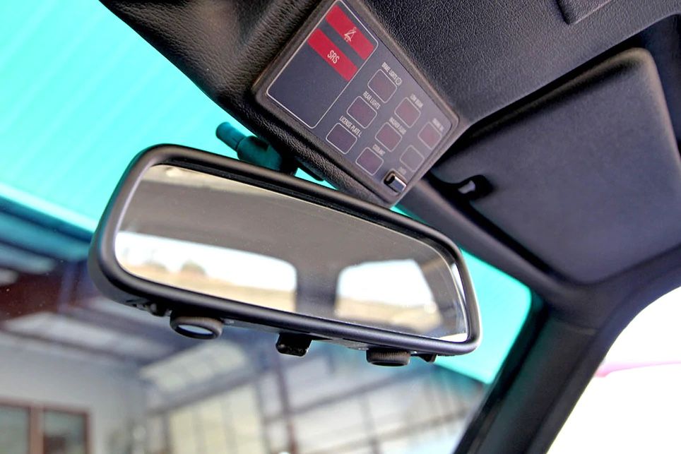 E30 BMW Map Light Mirror Original Amazing Condition