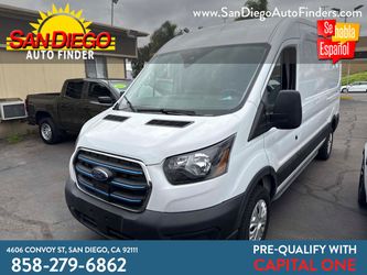 2023 Ford E-Transit Cargo Van T-350 130" Med Rf 9500 GVWR