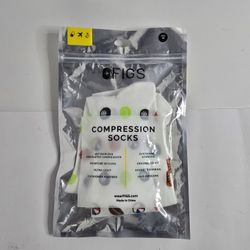FIGS Compression Socks Men’s Medium "By The Balls" Sports Theme — NEW in Package