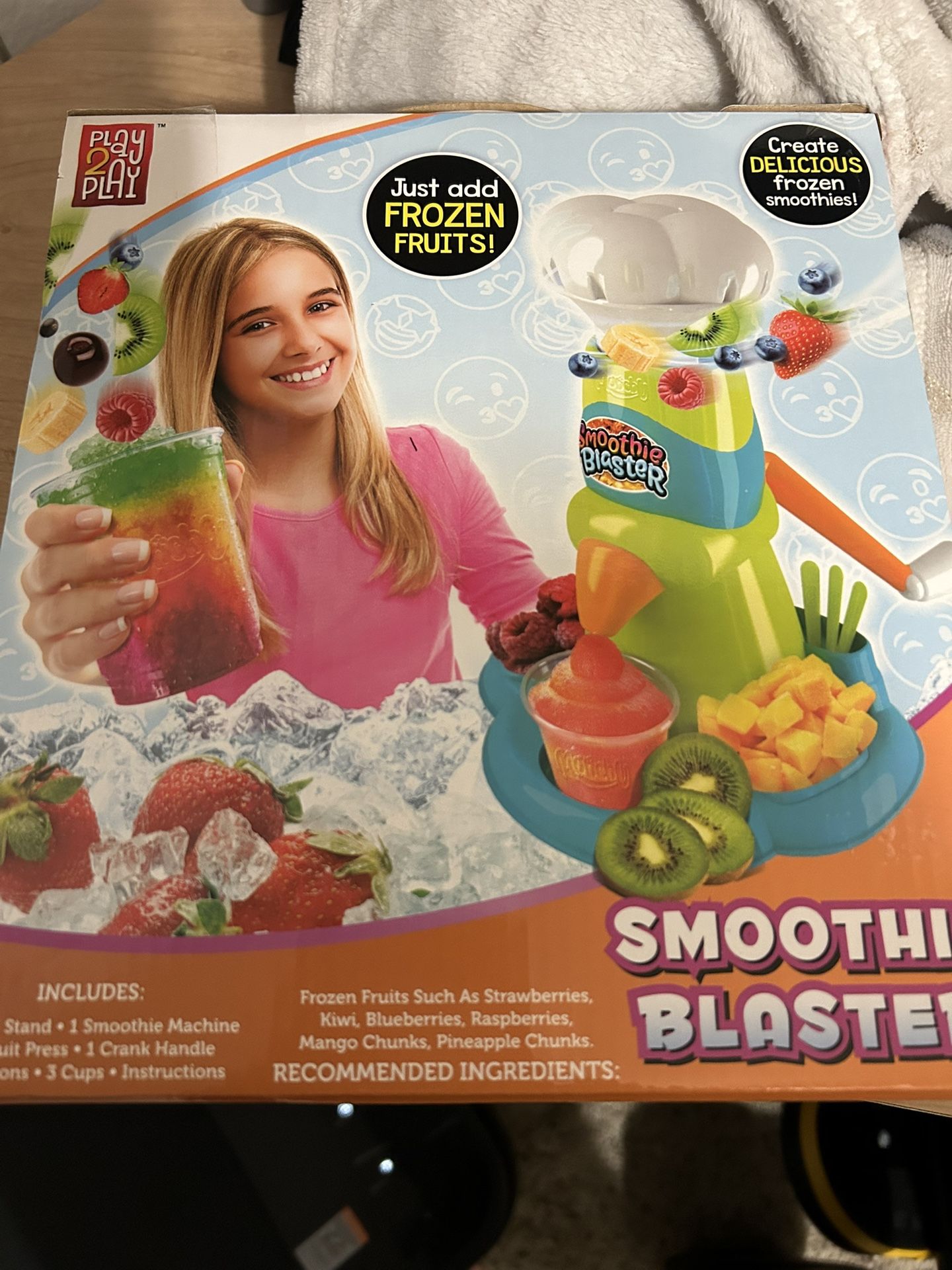 Smoothie Blaster