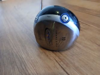 Snake eyes golf club