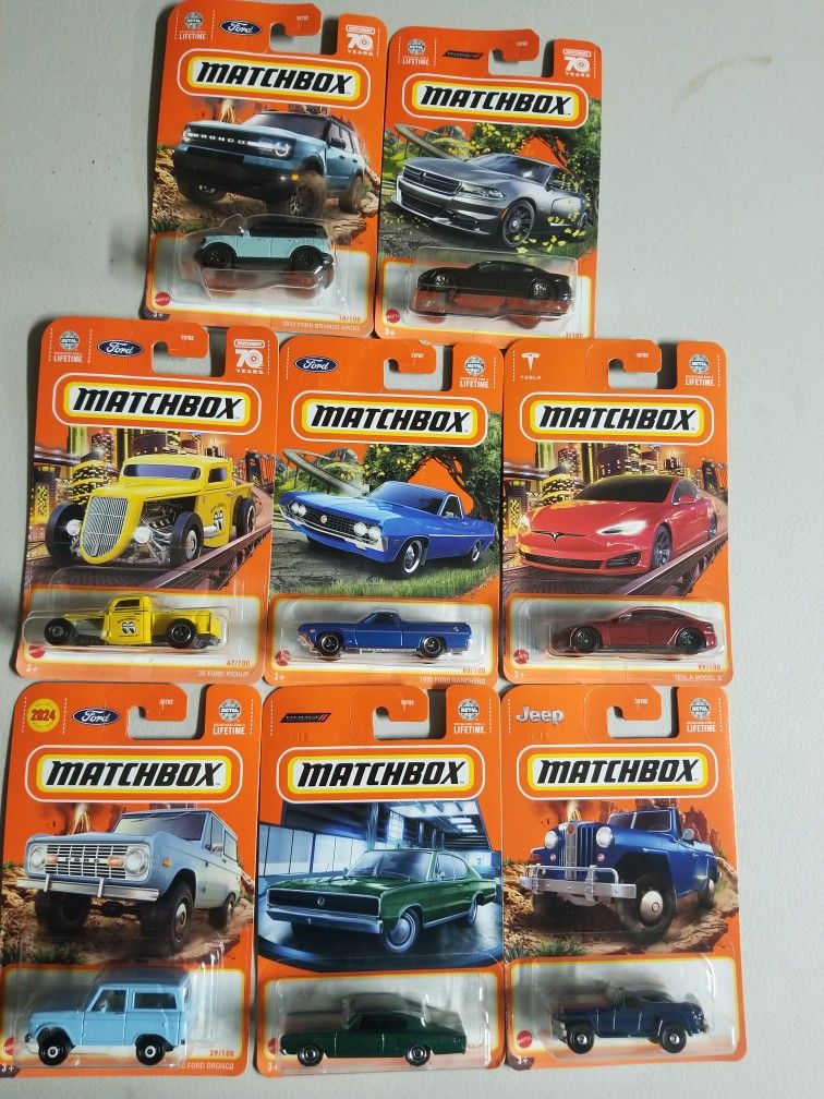 Matchbox Cars Lot