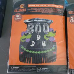 Trunk or Treat decorating kit for cars