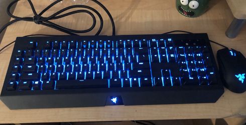 Gaming Keyboard and Mouse