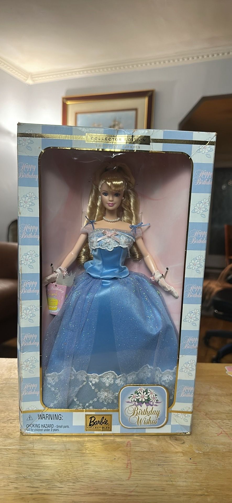 Birthday Wishes Barbie