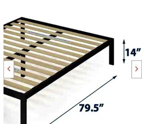 King Bed Frame