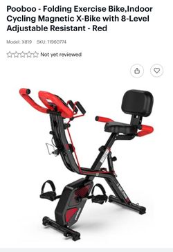 Exercise bike / bicicleta para exercisio