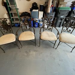 Dining Chairs (Iron)