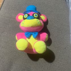 Limited Edition Neon Color Freddy Fazbear