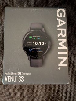 New Garmin Venus 3S Smart Watch