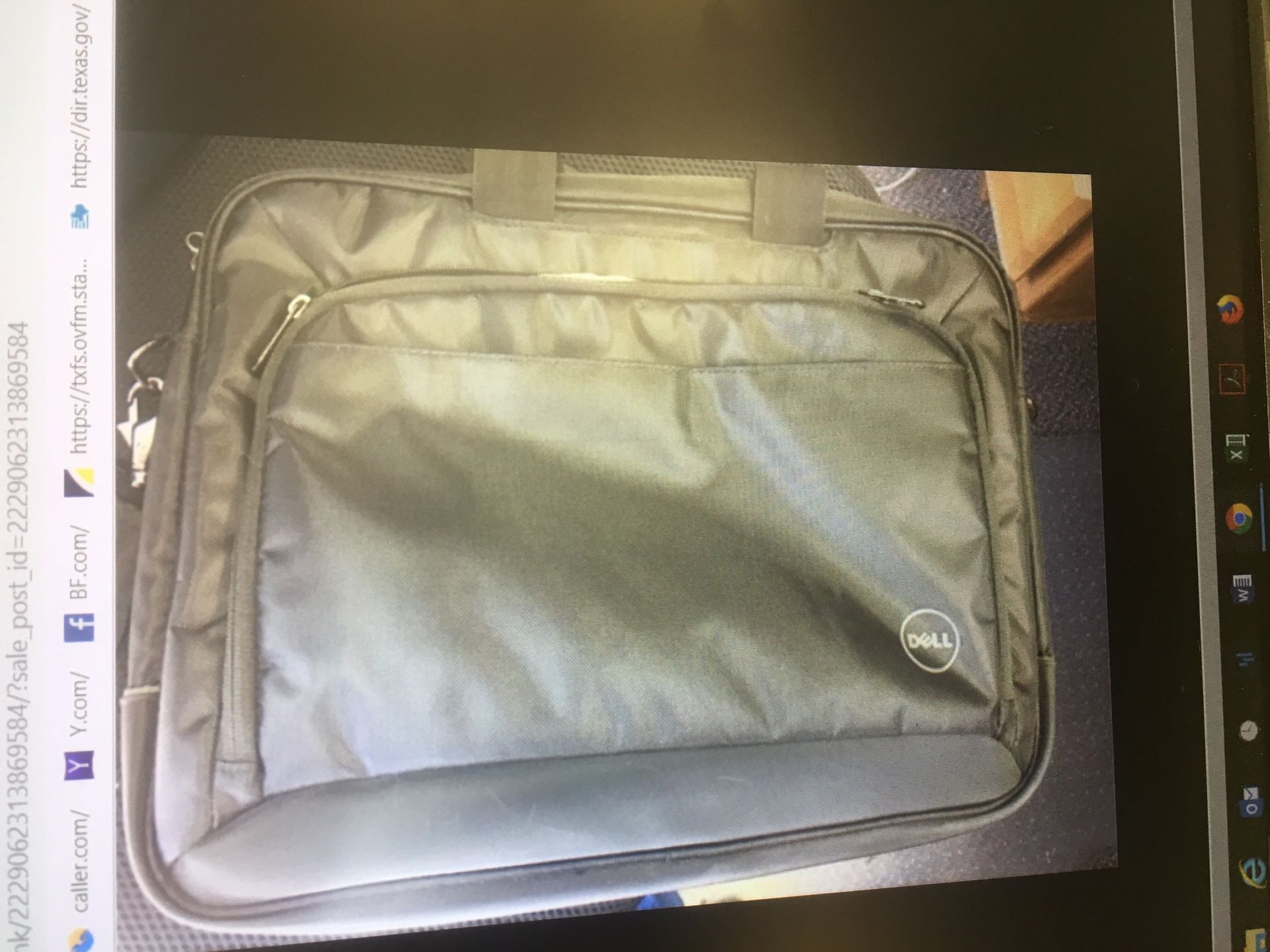 Laptop bag Dell 15”