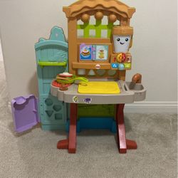 Fisher Price Kitchen/Garden Set