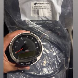 Mercury RPM gauge