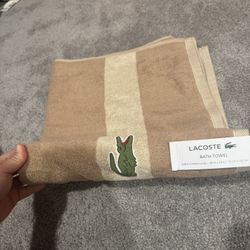 Lacoste Bath Towel
