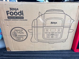 Ninja pressure cooker