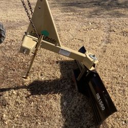 3 Point Hitch Blade