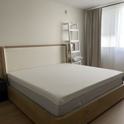 King Size Almost New Mattress