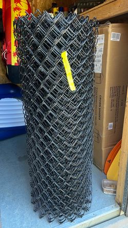 Black Chain Link Fencing