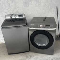 Samsung washer And Dryer