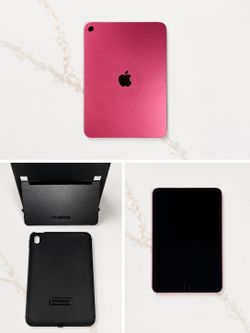 Like-New Apple iPad 11th Gen (128GB Wi-Fi) + OtterBox Case, Screen Protector included.