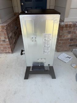 Master built smoker. OBO