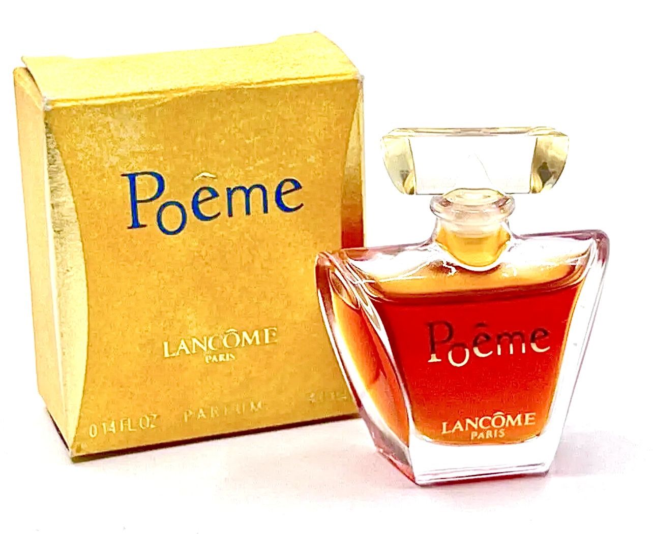 POEME by Lancôme pure Parfum 1/2 FL oz / 15 ML Women Rare and Hard to find