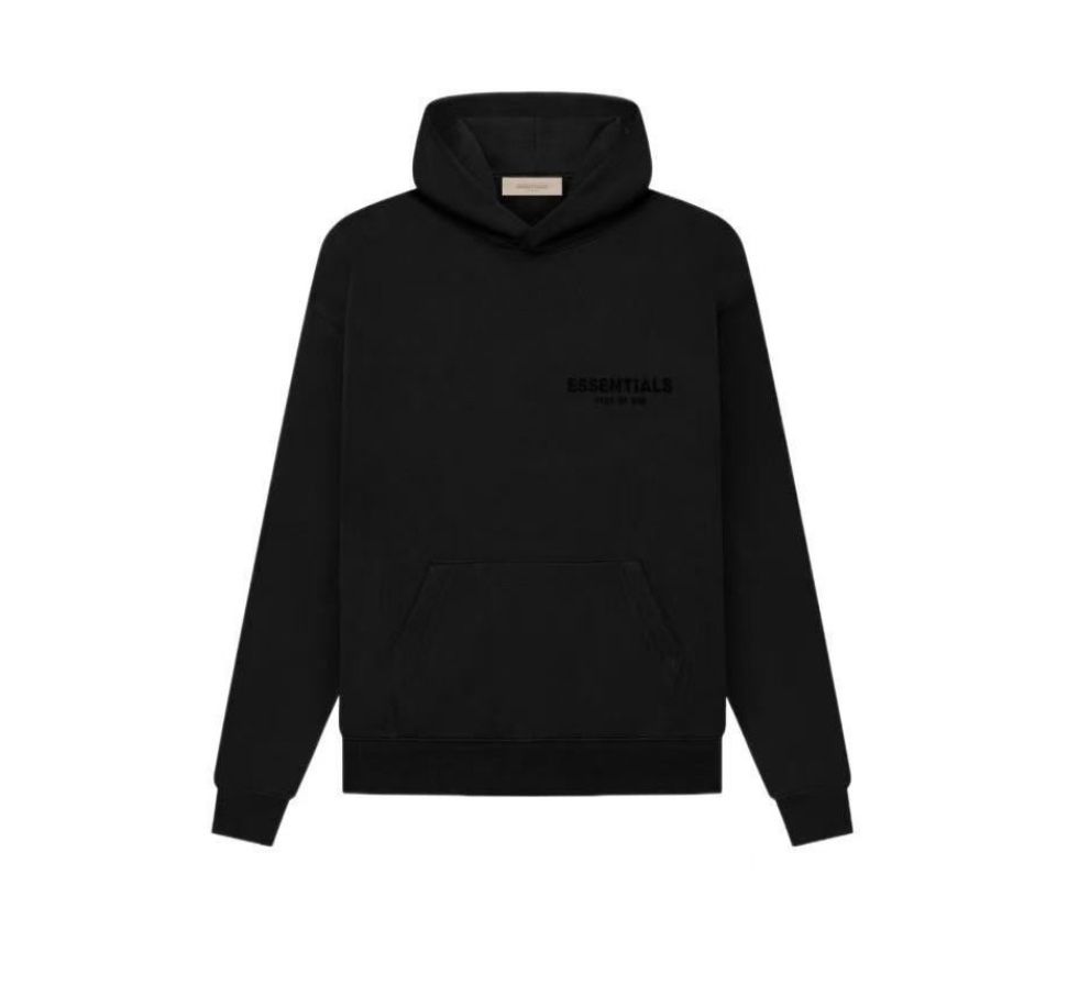 Black Hoodies Essentials Fear Of God 