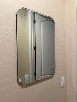 Vintage mirror
