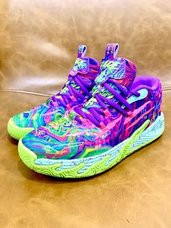 Puma “MELO BALL”🏀 (💥like BRAND NEW CONDITION:10/10 Use 1X)💥