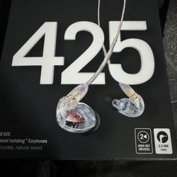Shure 425 in-ears